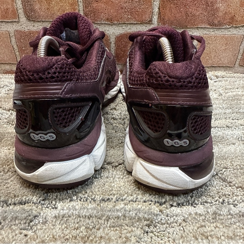 ASICS gel-kayano 21 women’s Sz 9 burgundy - Picture 3 of 13